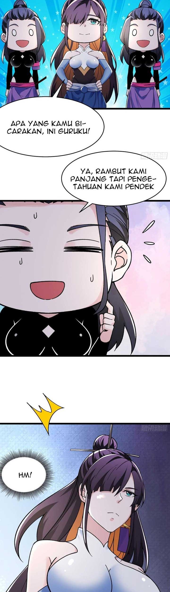 Apprentices Are All Female Devil Chapter 110 Gambar 12