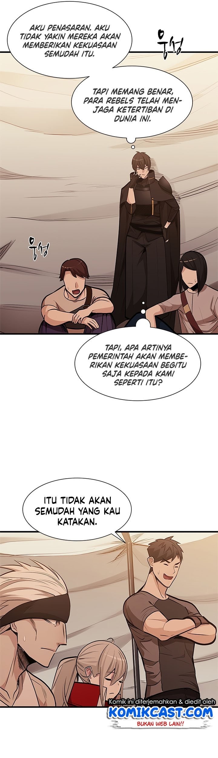 The Tutorial is Too Hard Chapter 61 Gambar 30