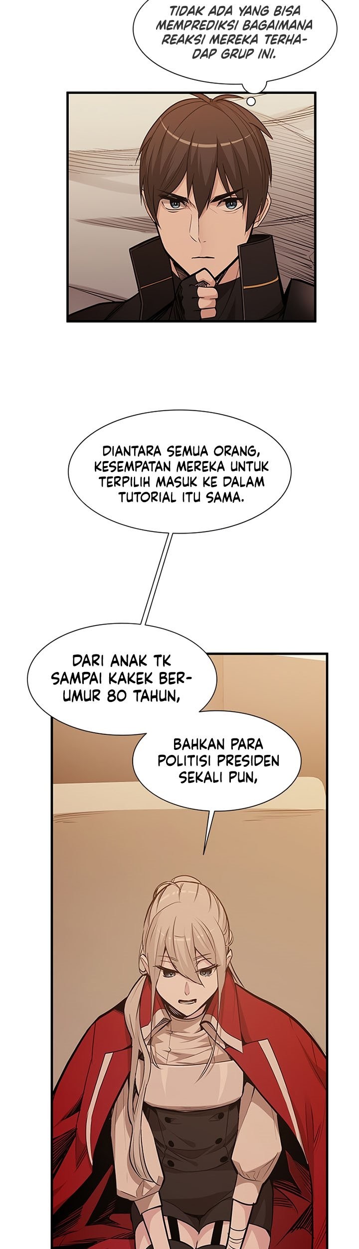 The Tutorial is Too Hard Chapter 61 Gambar 32