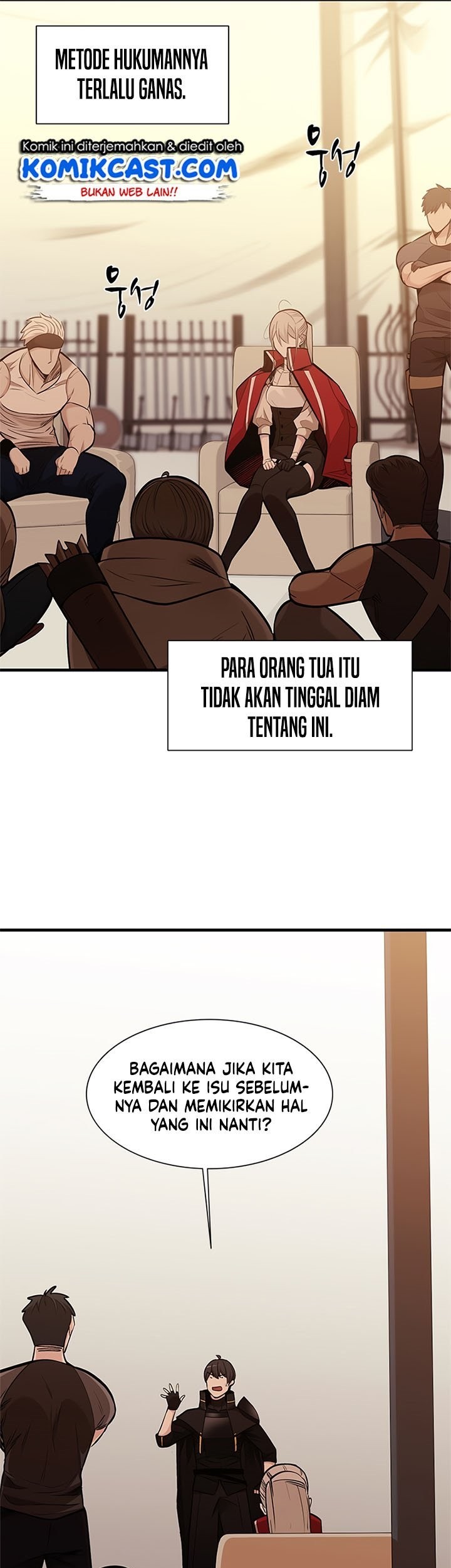 The Tutorial is Too Hard Chapter 61 Gambar 45