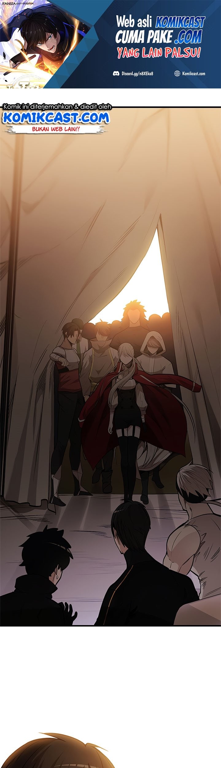 Manhwa The Tutorial is Too Hard Chapter 61 gambar nomor 2