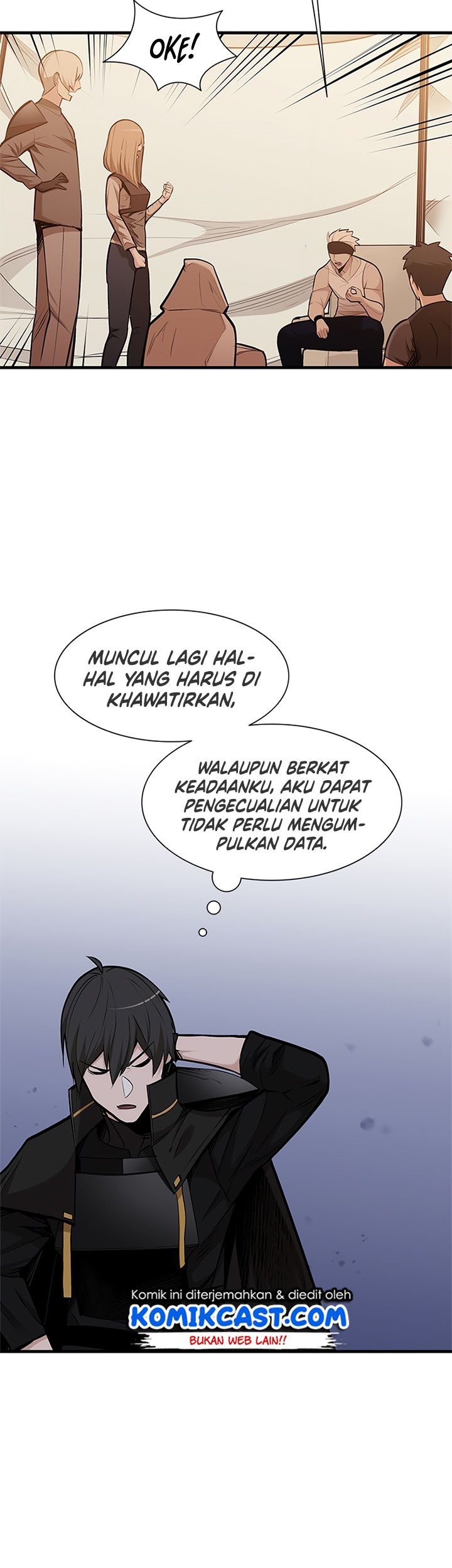 The Tutorial is Too Hard Chapter 61 Gambar 64