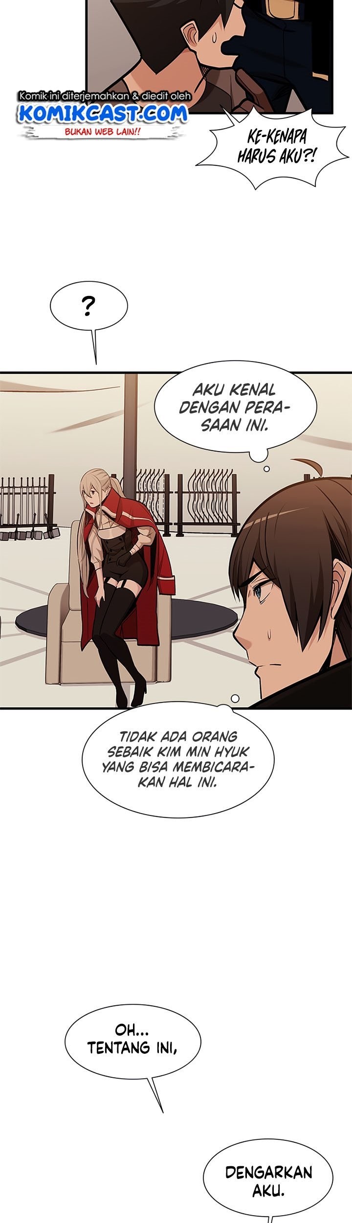 The Tutorial is Too Hard Chapter 61 Gambar 72