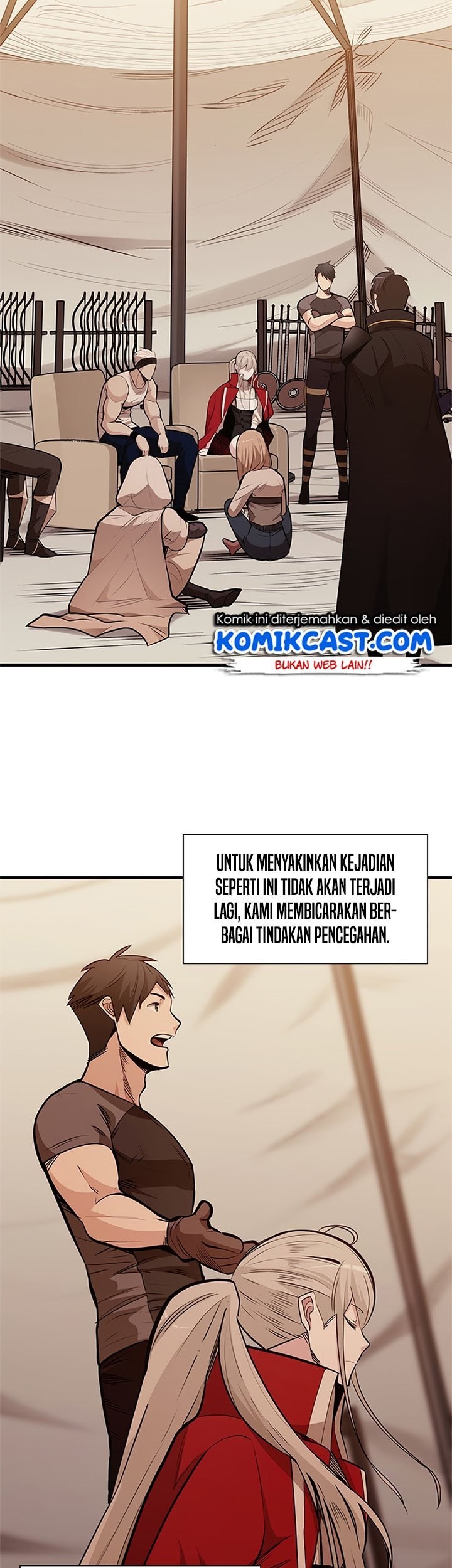 The Tutorial is Too Hard Chapter 61 Gambar 8