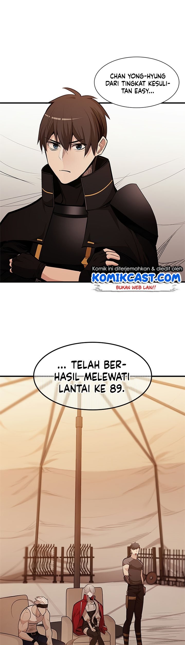 The Tutorial is Too Hard Chapter 61 Gambar 12