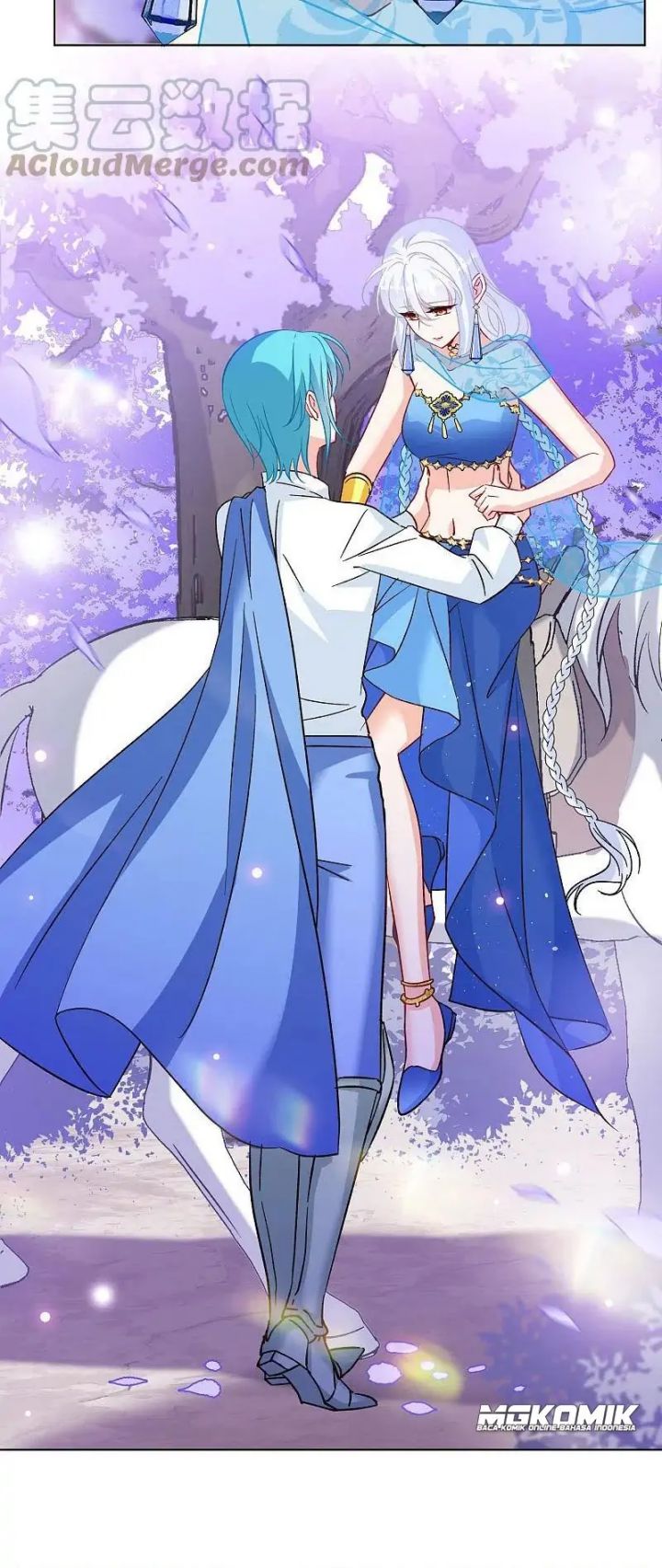 She Is Coming, Please Get Down! Chapter 77.3 Gambar 14