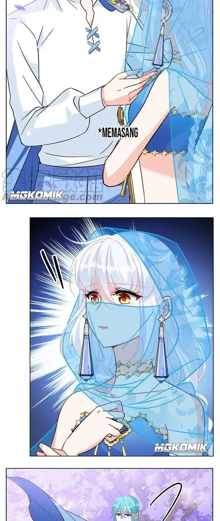 She Is Coming, Please Get Down! Chapter 77.3 Gambar 16