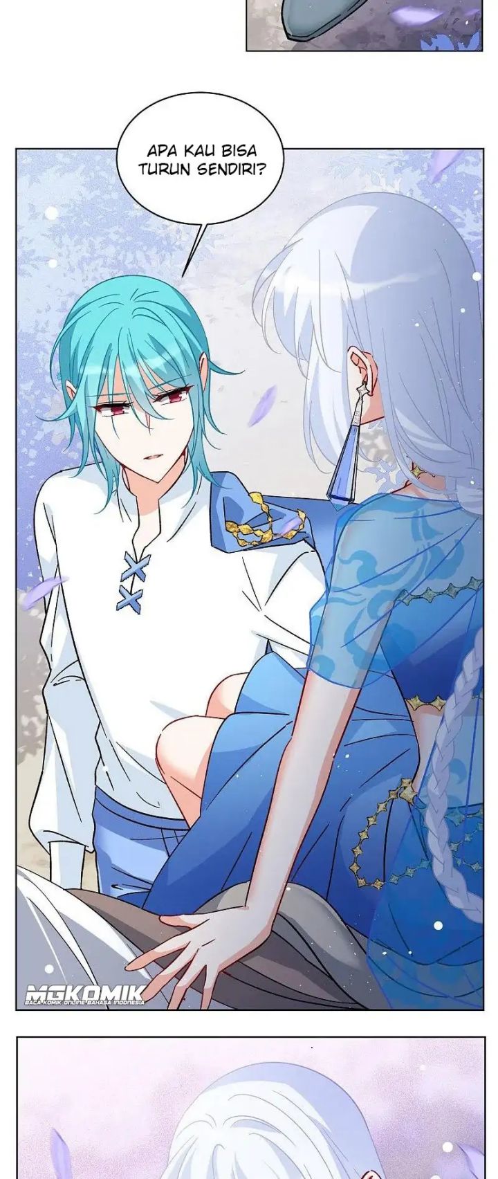 She Is Coming, Please Get Down! Chapter 77.3 Gambar 12