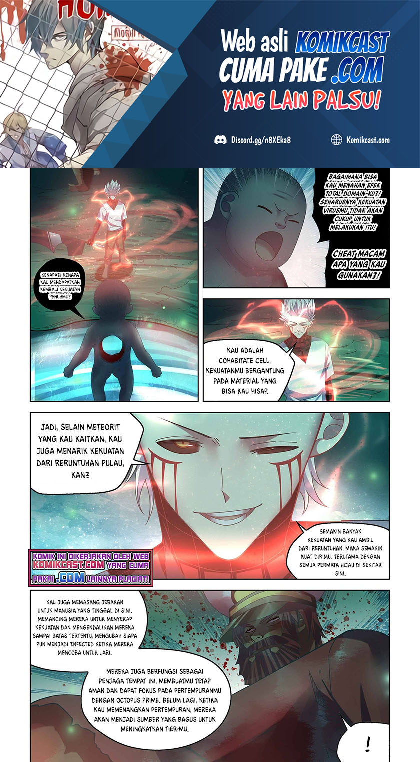 Manhua The Last Human Chapter 407 gambar nomor 2