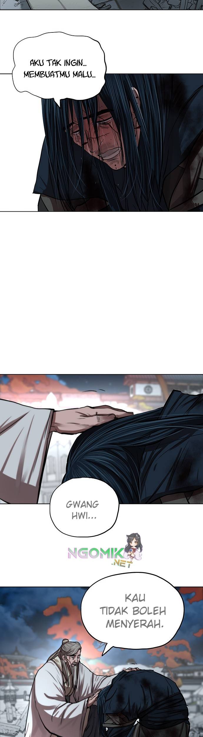 Escort Warrior Chapter 122 Gambar 32