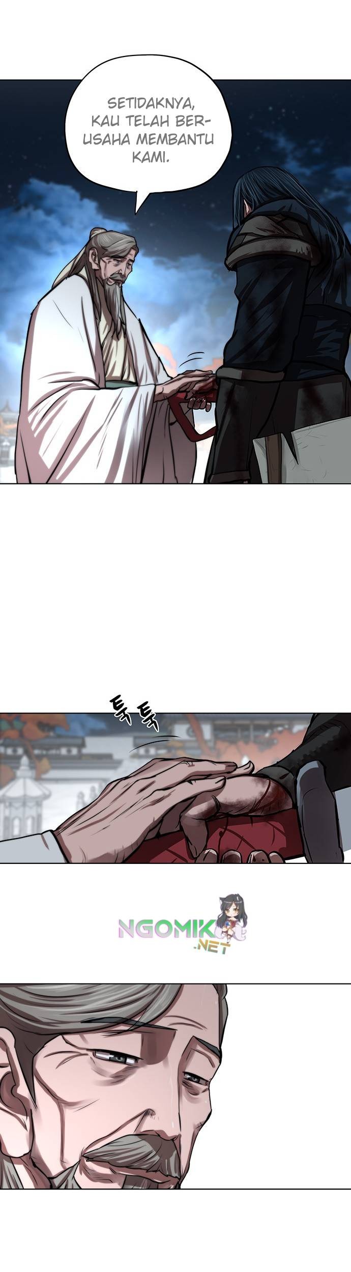 Escort Warrior Chapter 122 Gambar 18