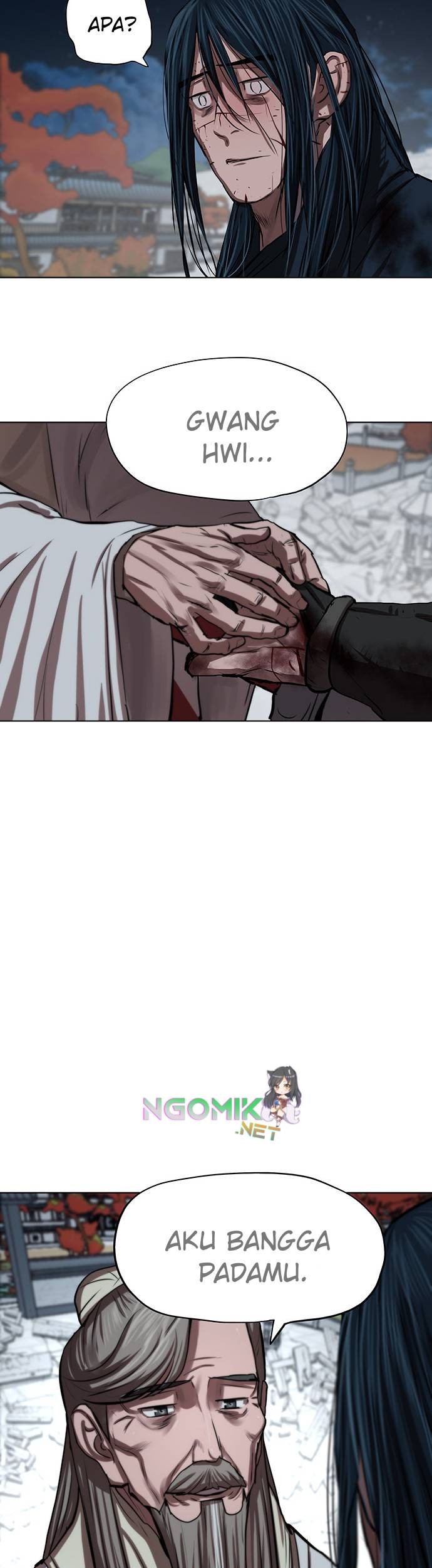 Escort Warrior Chapter 122 Gambar 24