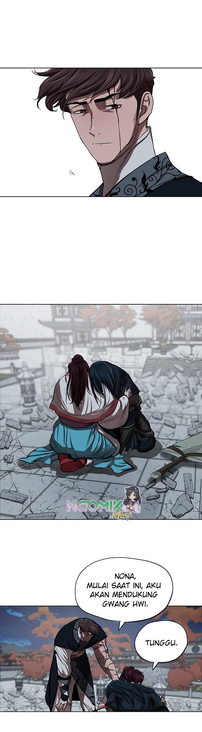 Escort Warrior Chapter 122 Gambar 46