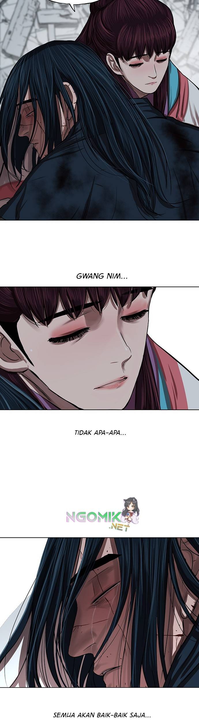 Escort Warrior Chapter 122 Gambar 48