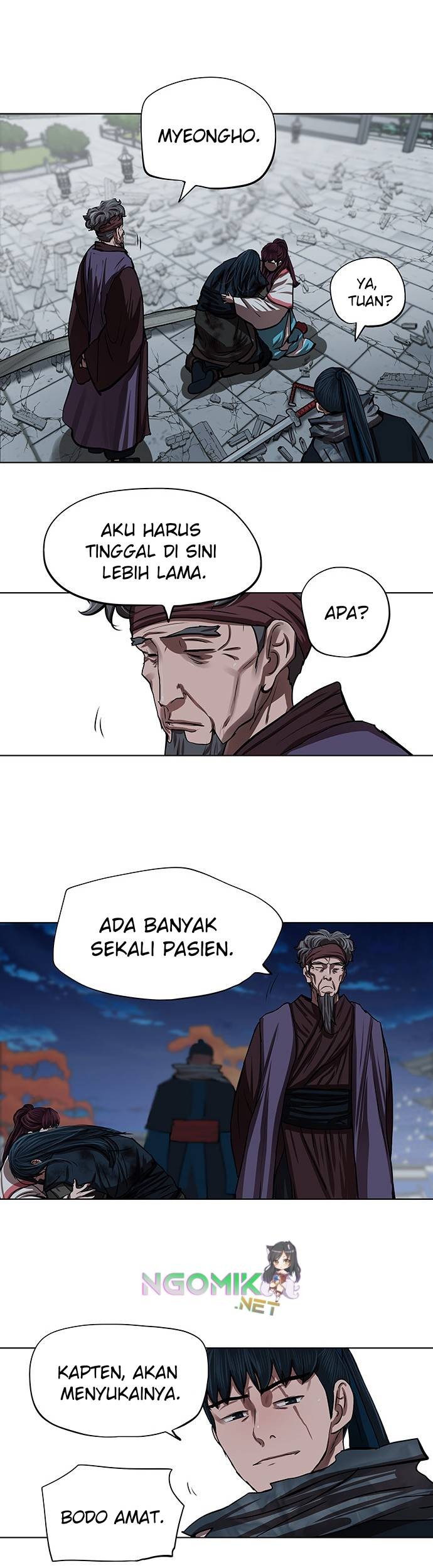 Escort Warrior Chapter 122 Gambar 44