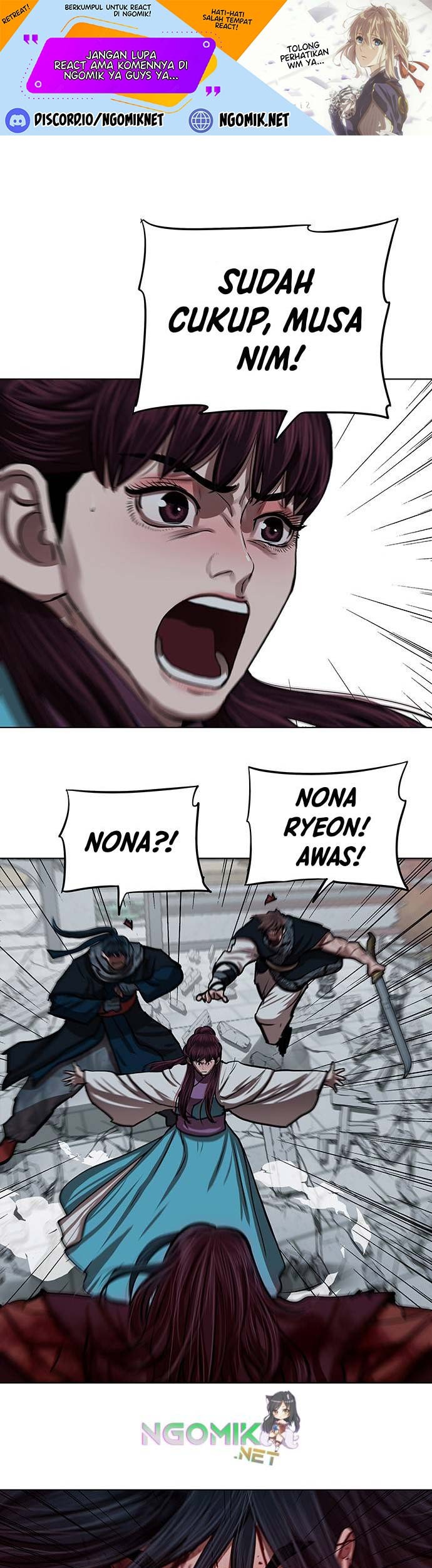 Manhwa Escort Warrior Chapter 122 gambar nomor 2