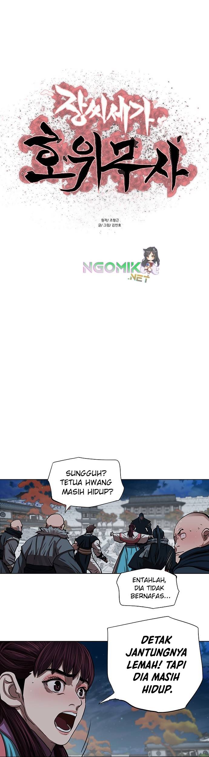 Escort Warrior Chapter 122 Gambar 8