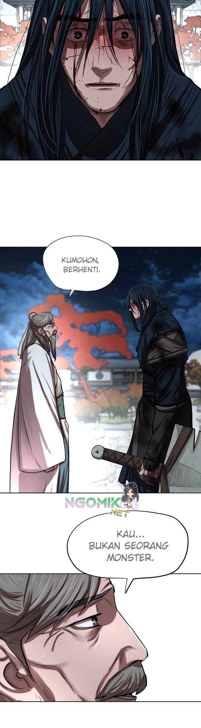 Escort Warrior Chapter 122 Gambar 12