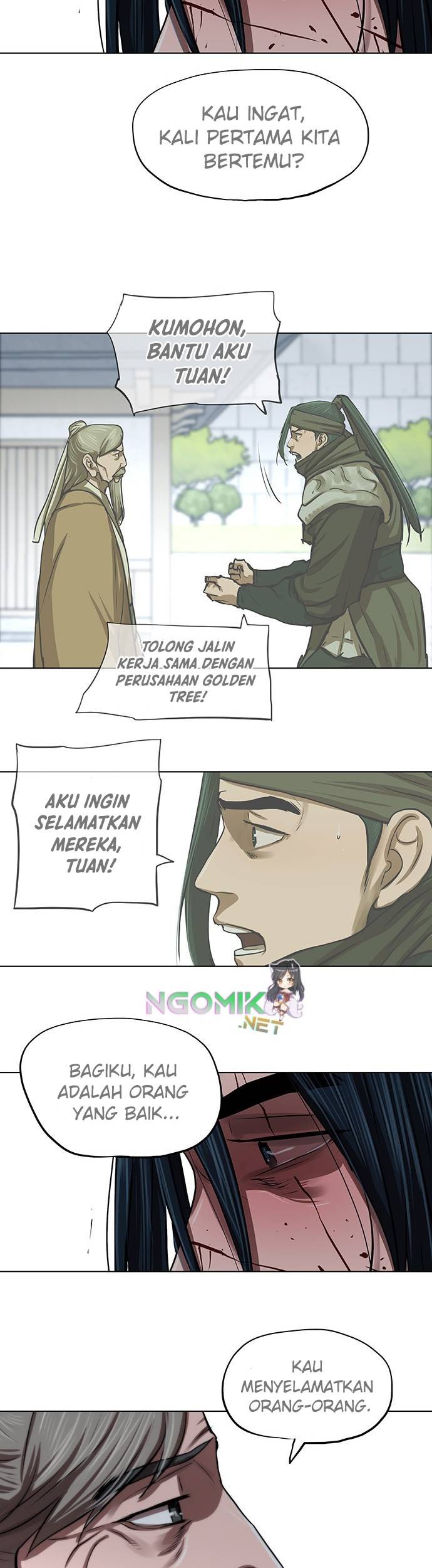 Escort Warrior Chapter 122 Gambar 14