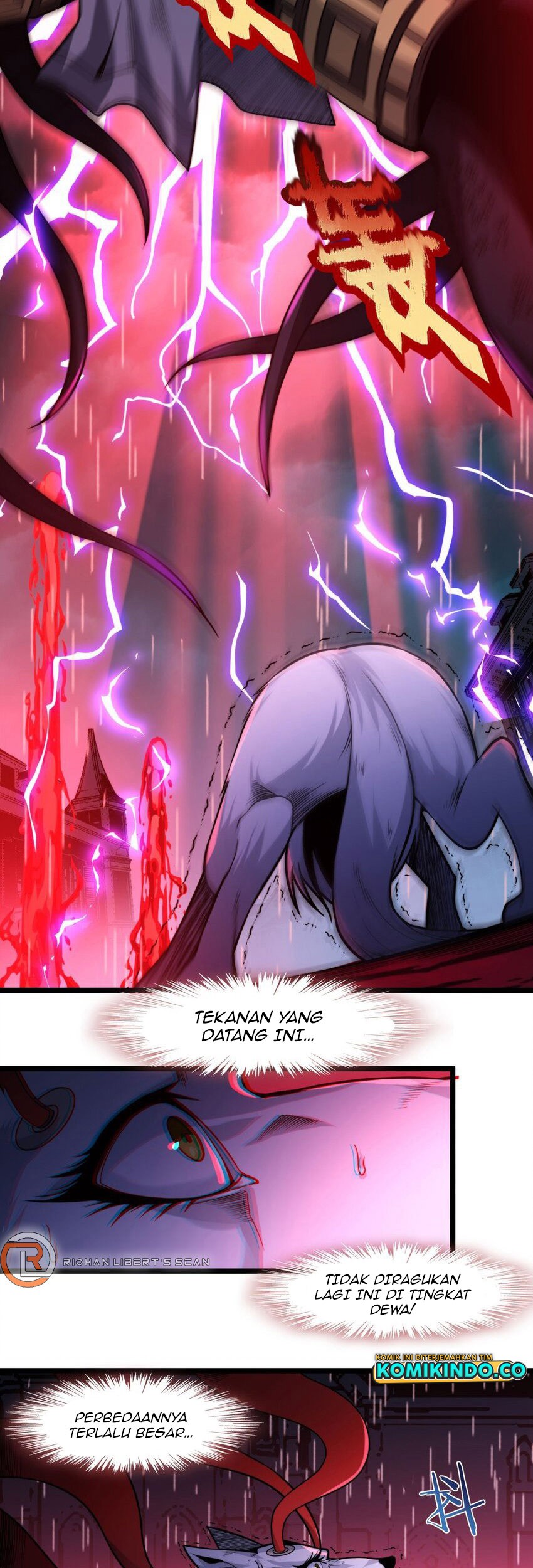 I’m Really Not The Demon God’s Lackey Chapter 53 Gambar 4