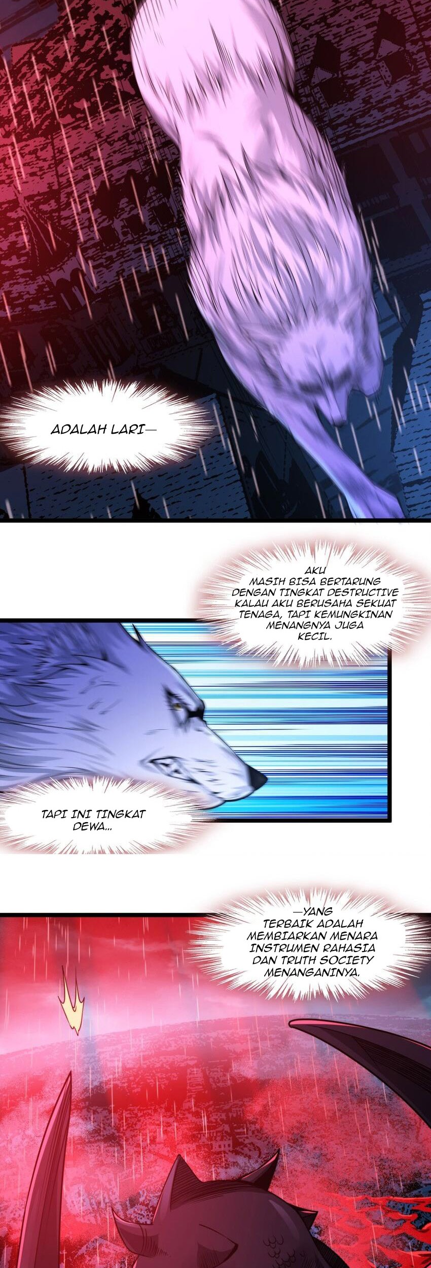 I’m Really Not The Demon God’s Lackey Chapter 53 Gambar 13