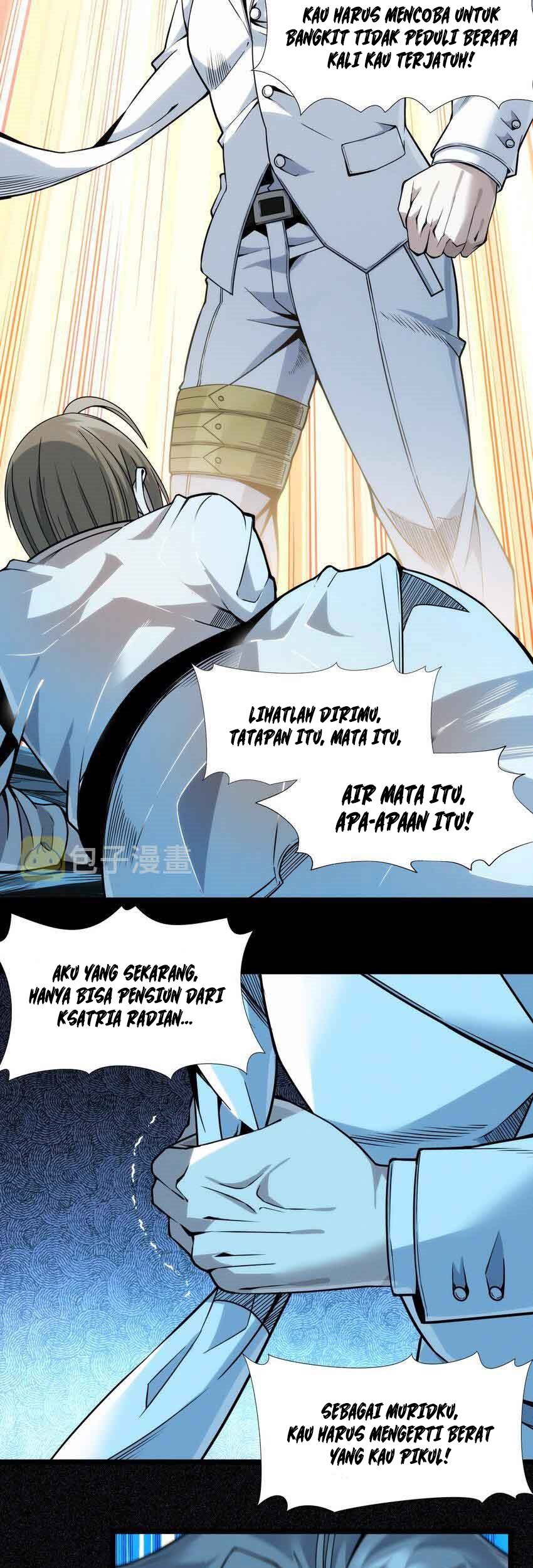 I’m Really Not The Demon God’s Lackey Chapter 53 Gambar 42