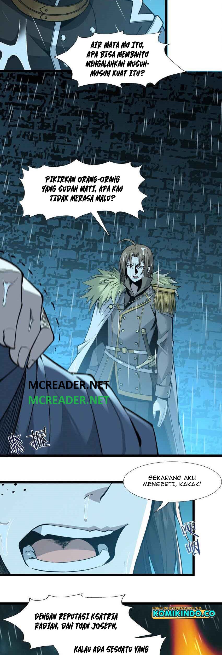 I’m Really Not The Demon God’s Lackey Chapter 53 Gambar 45