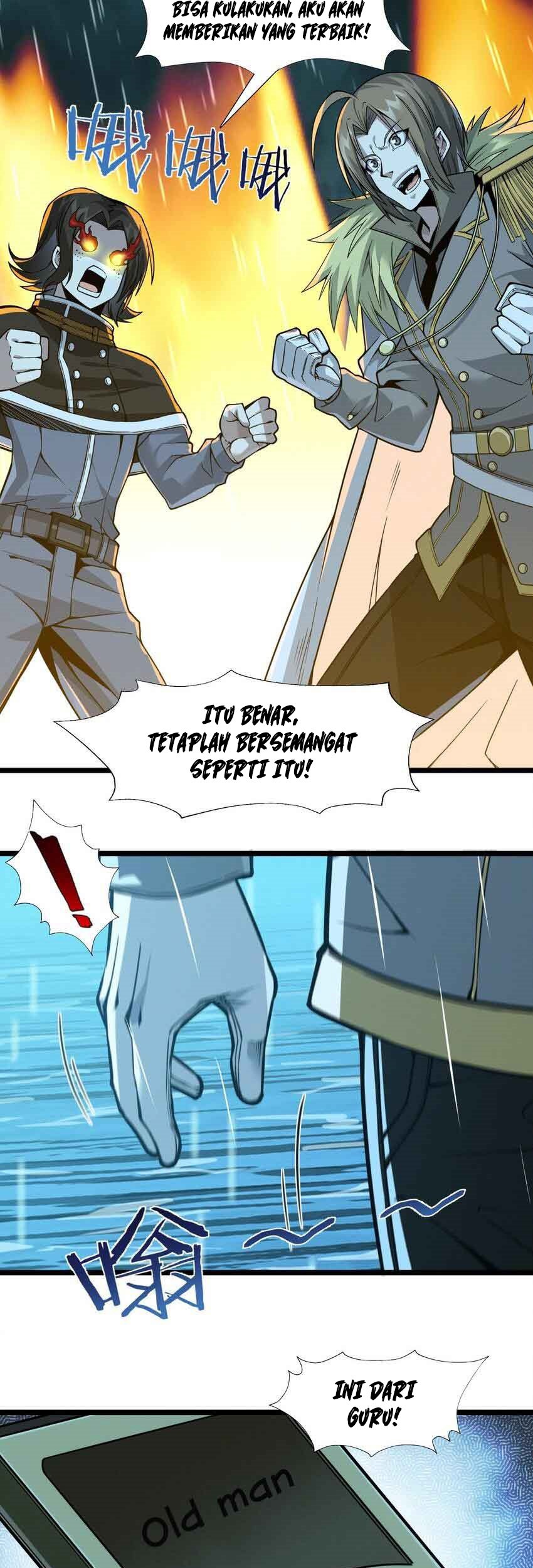 I’m Really Not The Demon God’s Lackey Chapter 53 Gambar 46