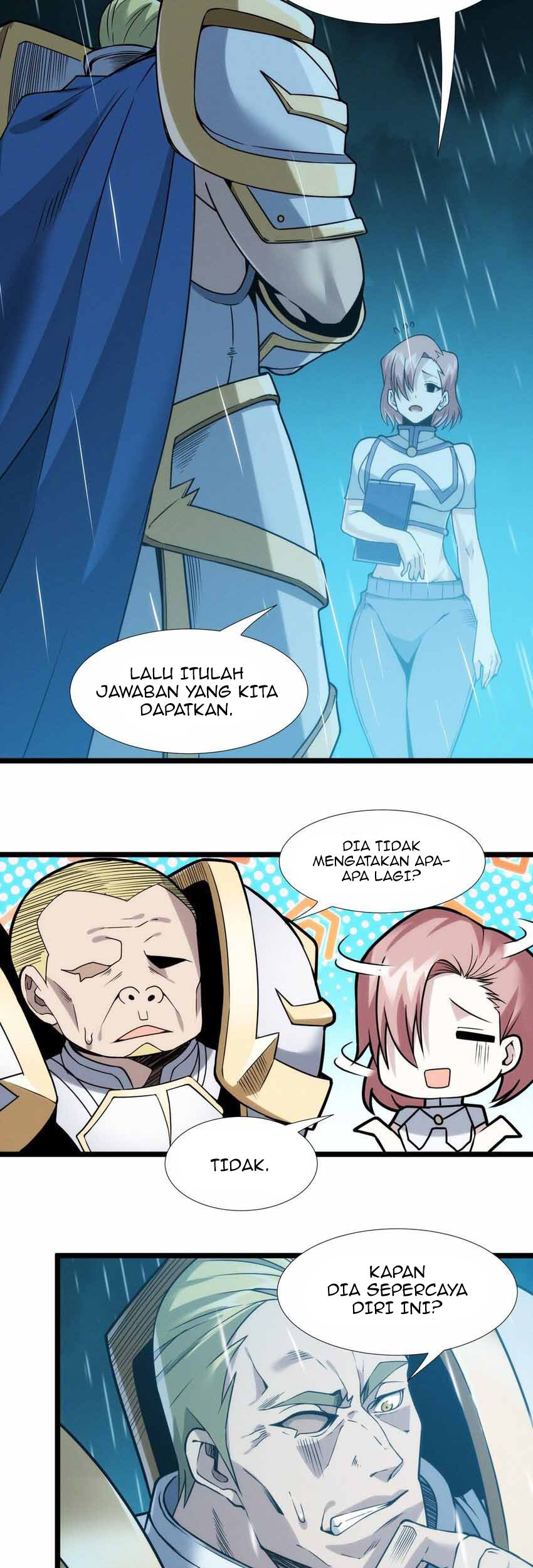 I’m Really Not The Demon God’s Lackey Chapter 53 Gambar 52
