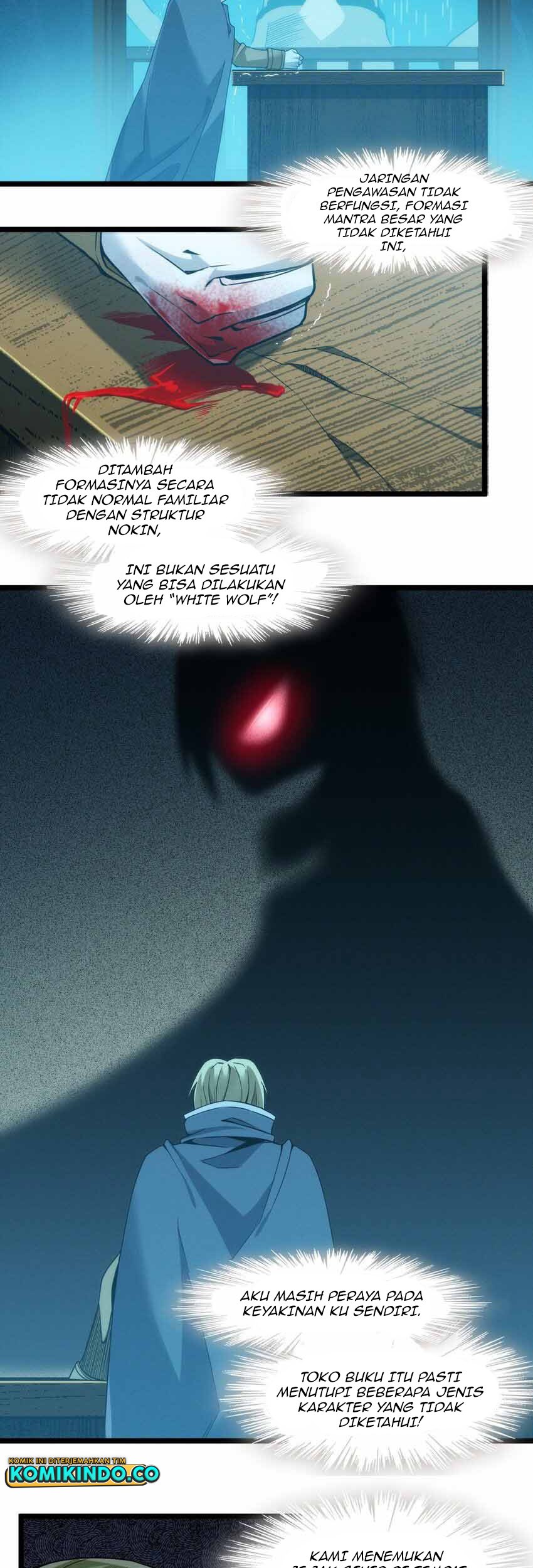 I’m Really Not The Demon God’s Lackey Chapter 53 Gambar 58