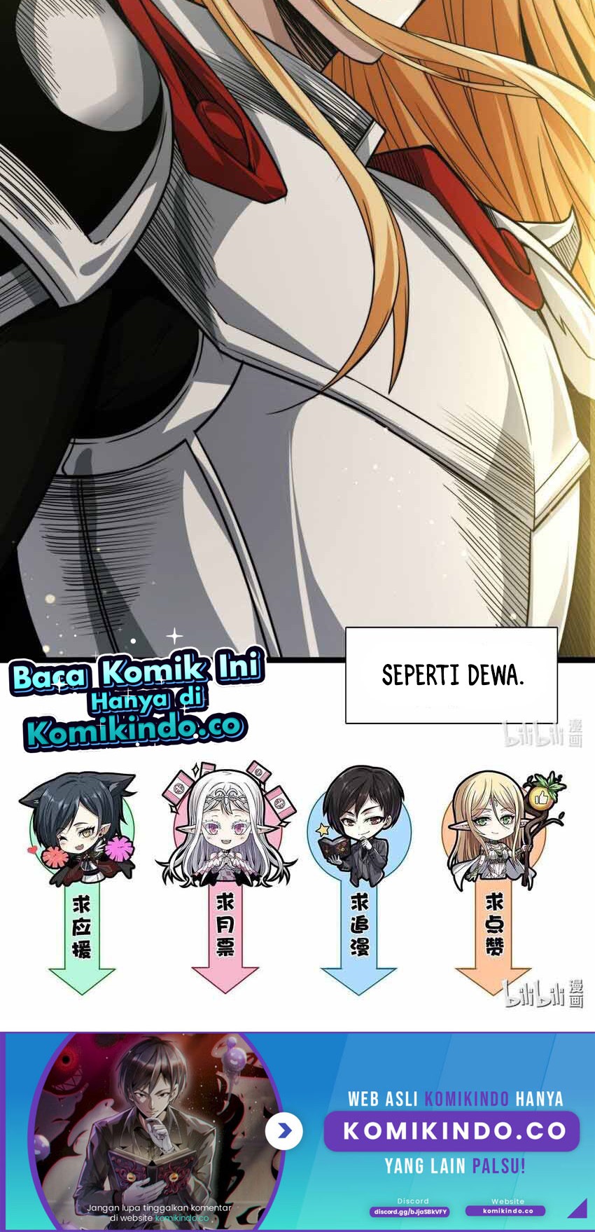 I’m Really Not The Demon God’s Lackey Chapter 53 Gambar 78