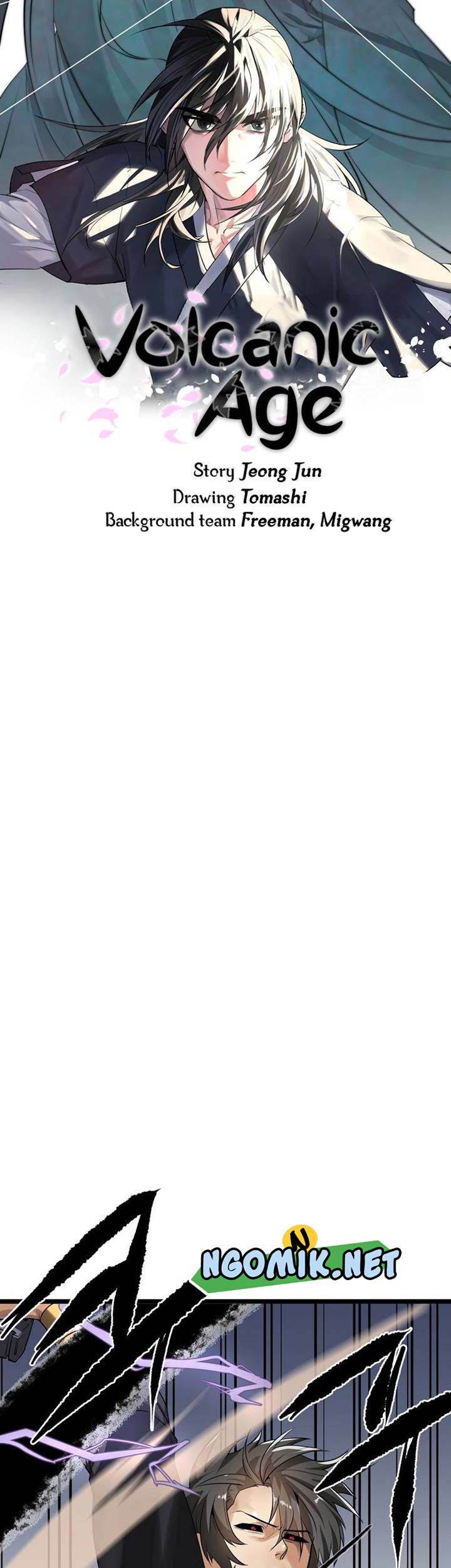 Volcanic Age Chapter 201 Gambar 30