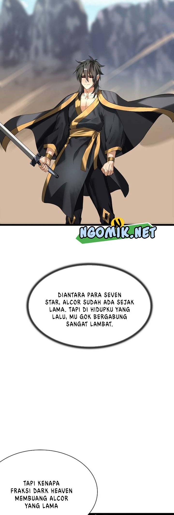 Volcanic Age Chapter 201 Gambar 19