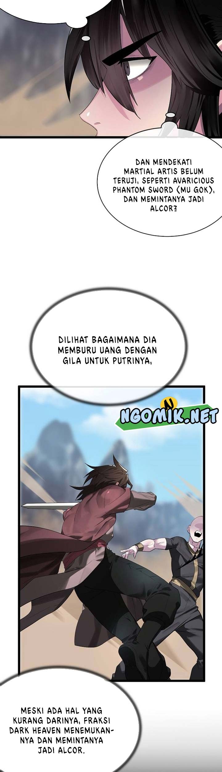 Volcanic Age Chapter 201 Gambar 20