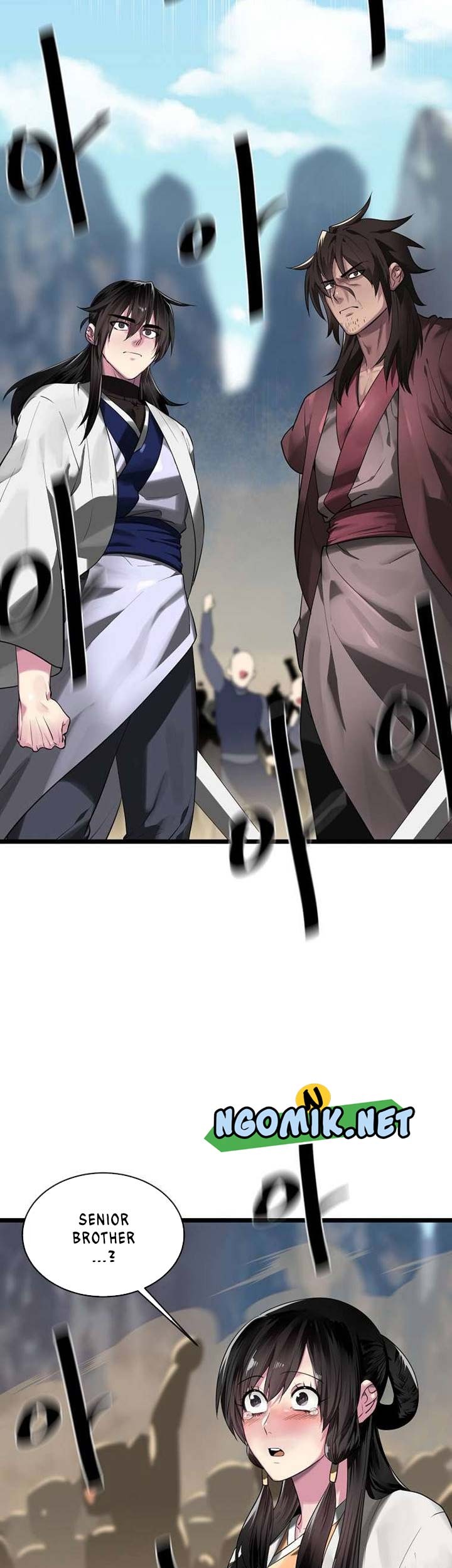 Volcanic Age Chapter 201 Gambar 4