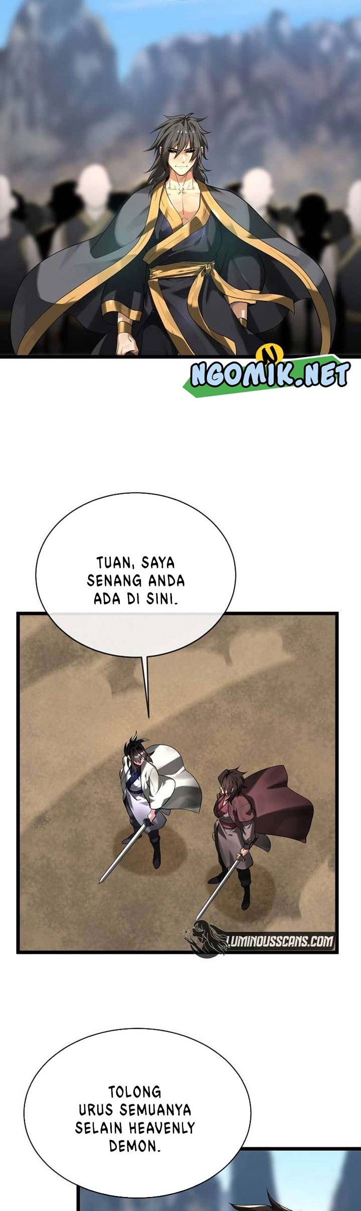 Volcanic Age Chapter 201 Gambar 7