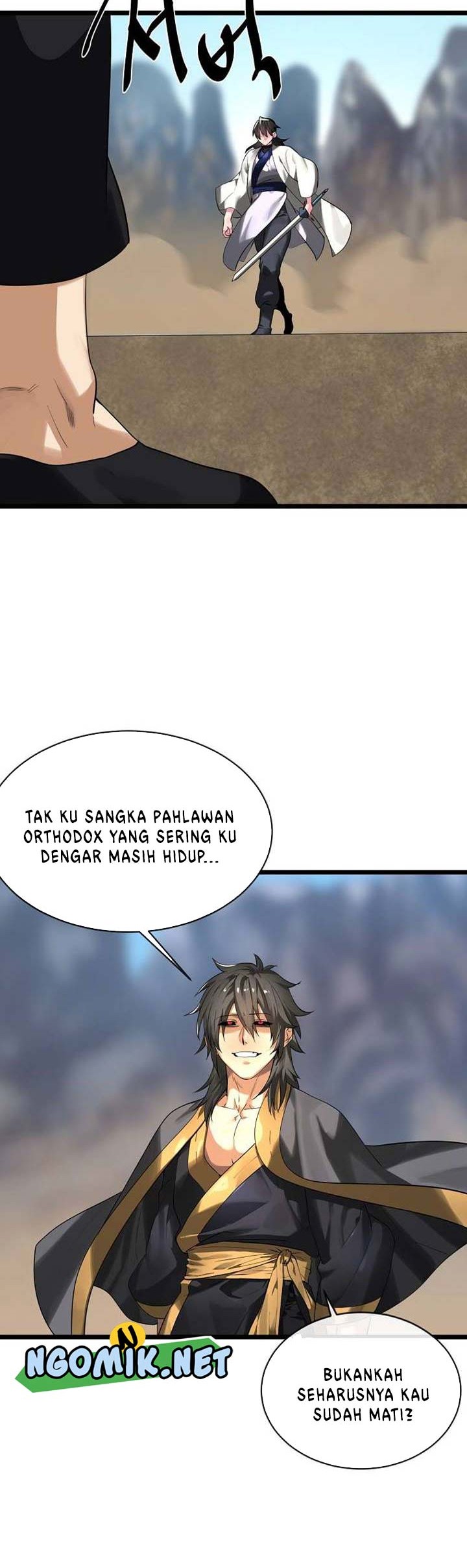 Volcanic Age Chapter 201 Gambar 9