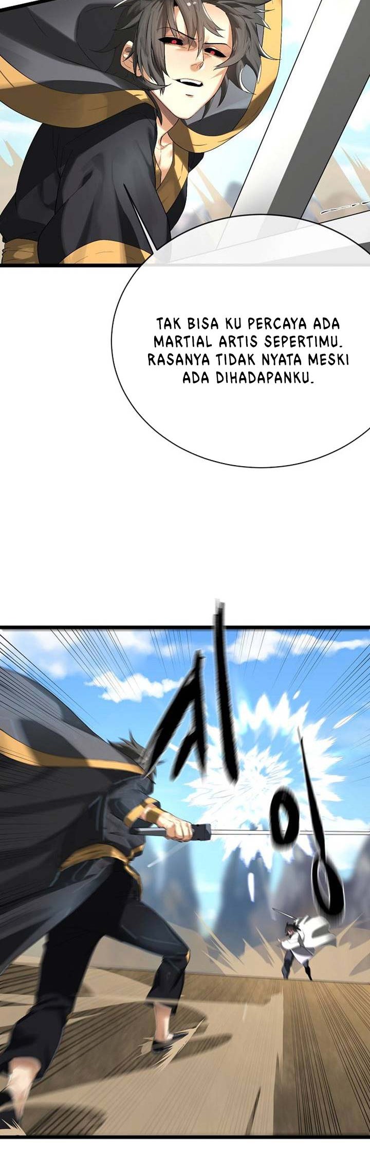 Volcanic Age Chapter 201 Gambar 17