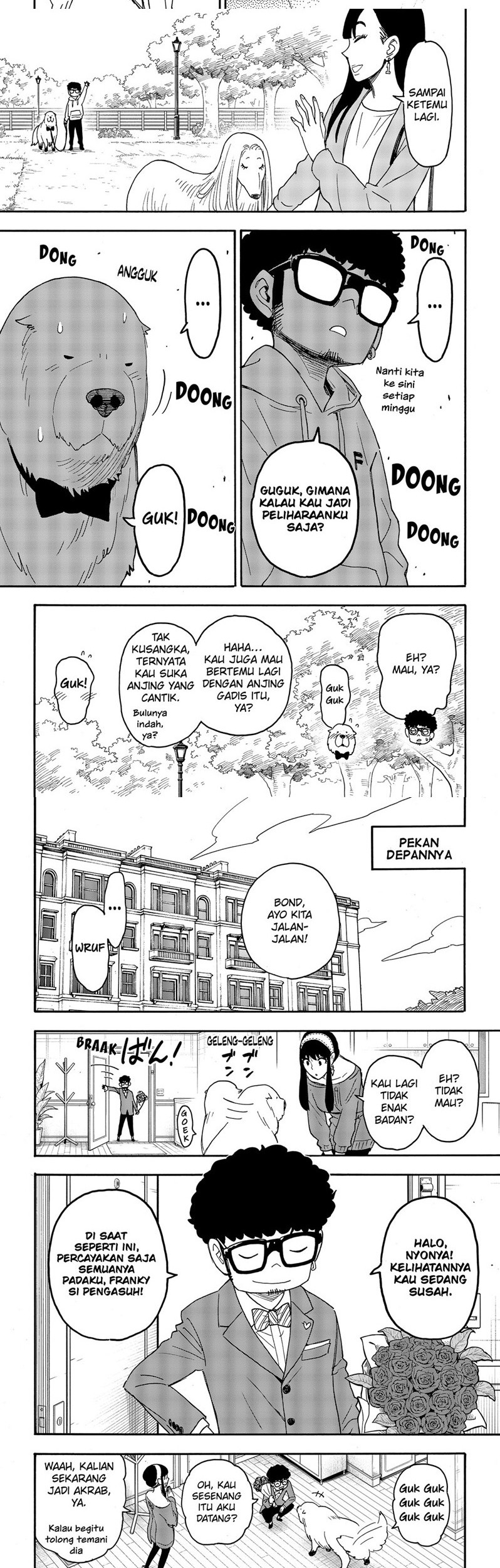 Manga Spy X Family Chapter 62.4 gambar nomor 2