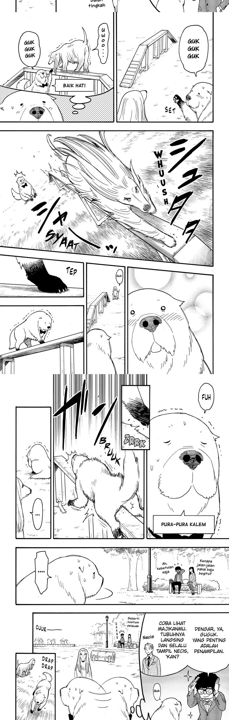 Spy X Family Chapter 62.4 Gambar 4