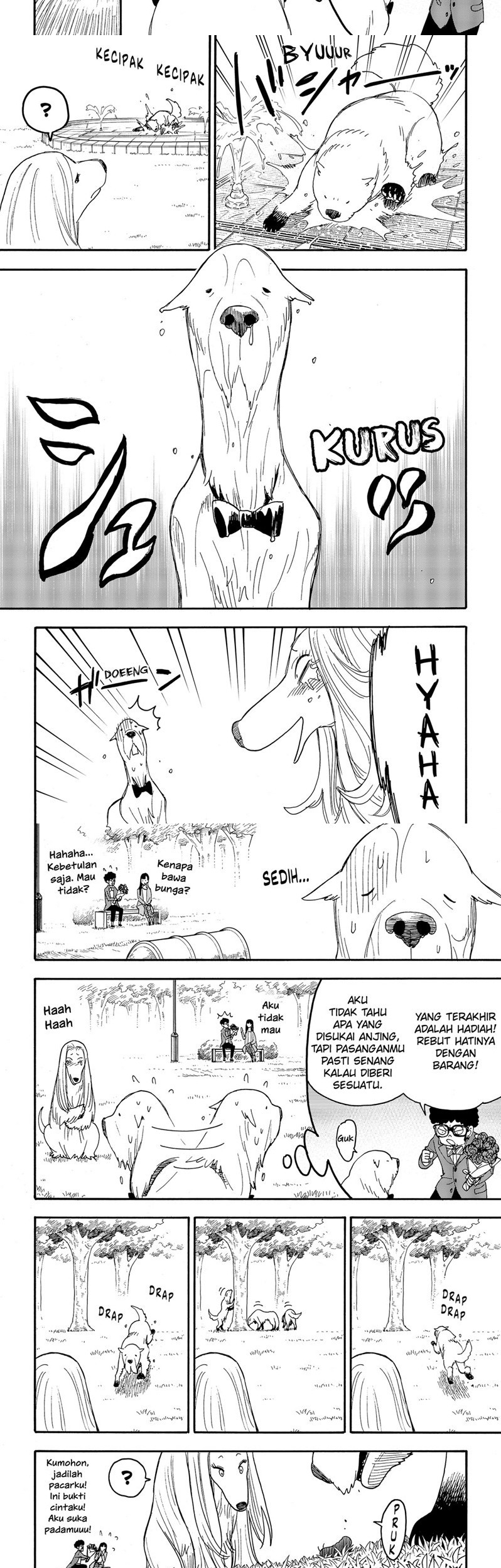 Spy X Family Chapter 62.4 Gambar 5