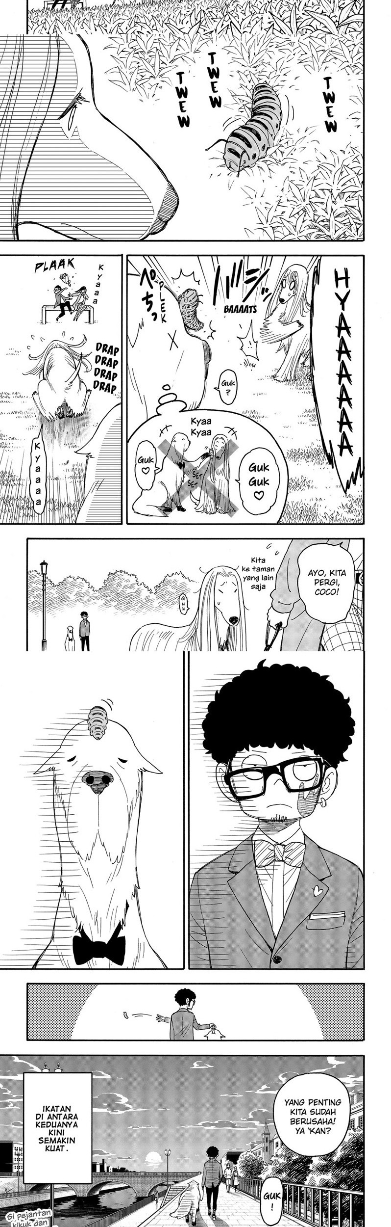 Spy X Family Chapter 62.4 Gambar 6