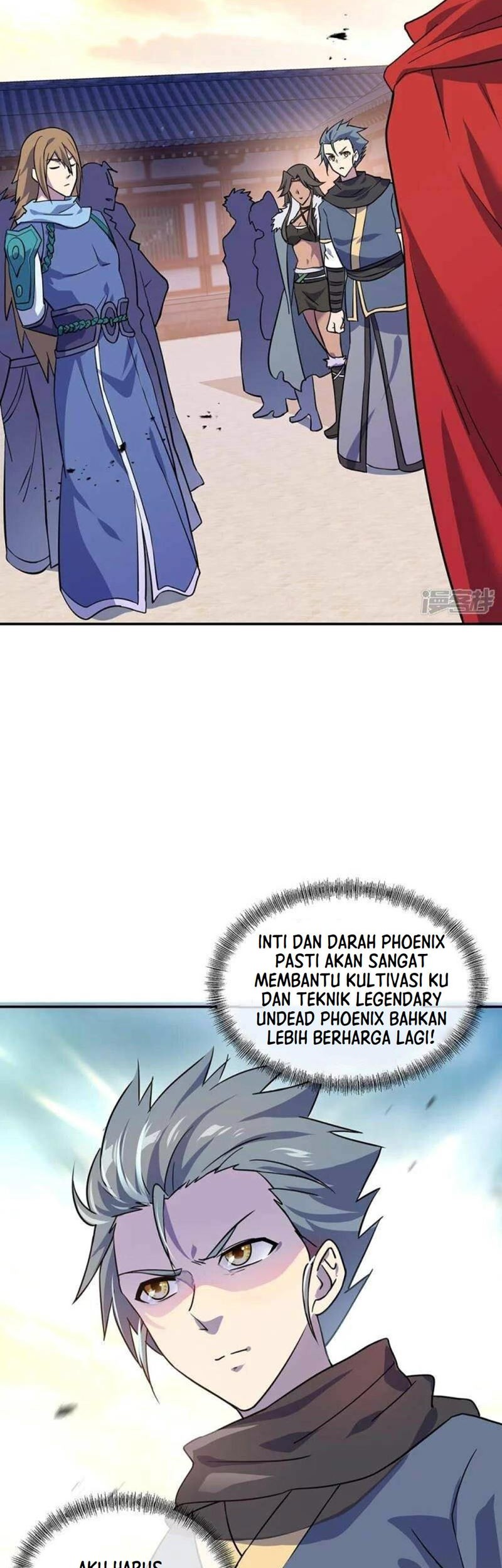 Peerless Soul Chapter 332 Gambar 14