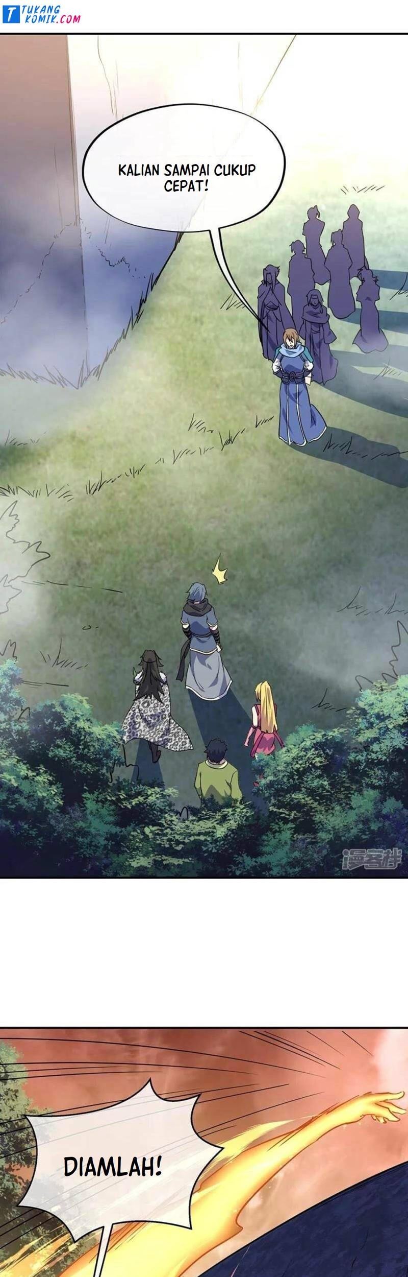 Peerless Soul Chapter 332 Gambar 24