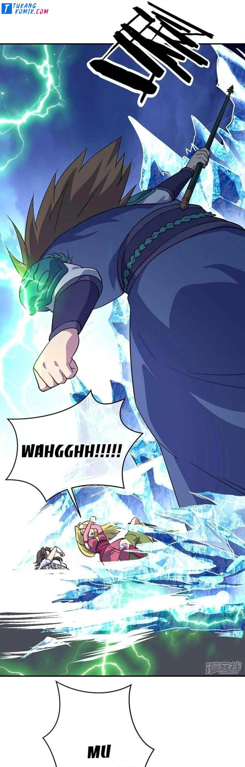 Peerless Soul Chapter 332 Gambar 41