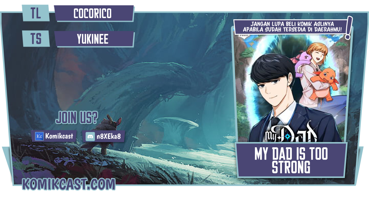 Komik My Dad Is Too Strong Chapter 83 gambar nomor 1