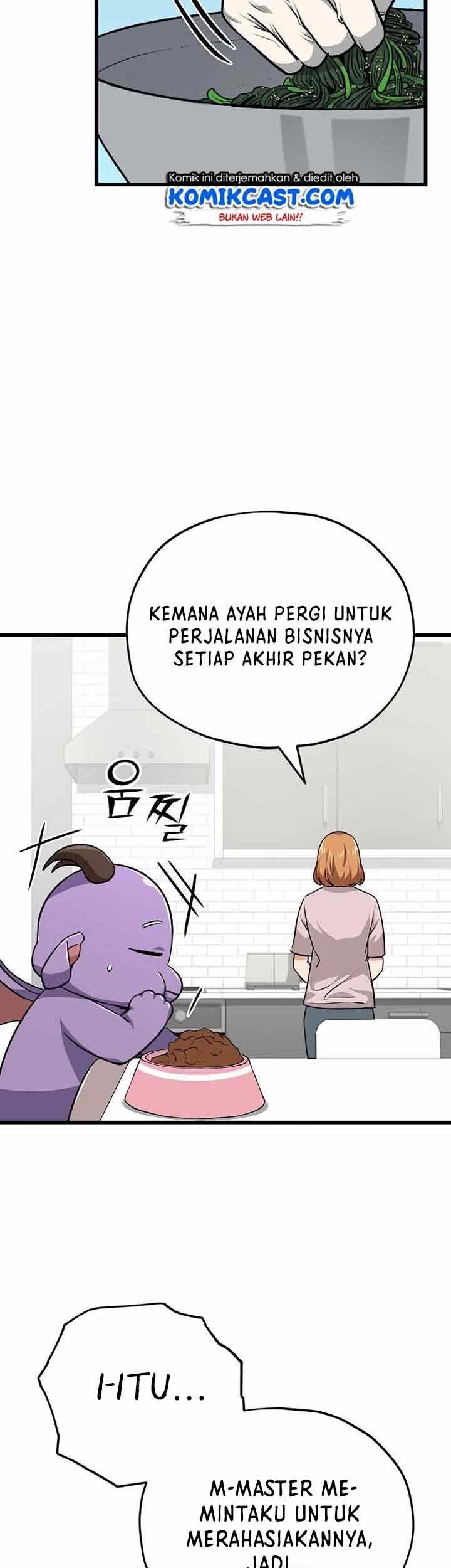 My Dad Is Too Strong Chapter 83 Gambar 47