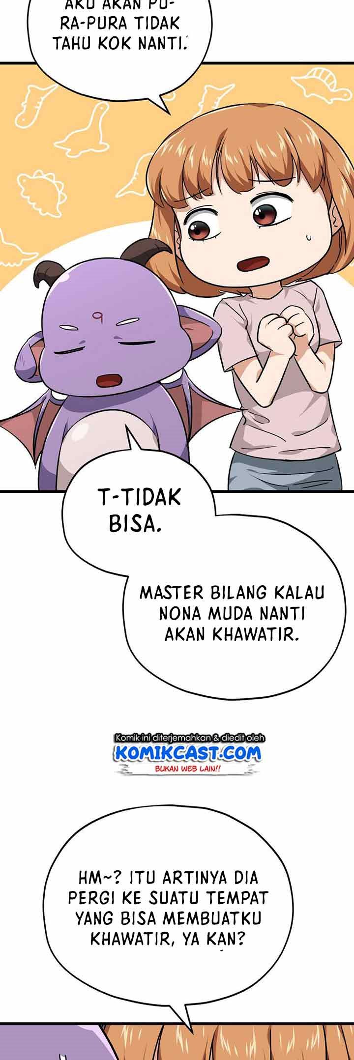 My Dad Is Too Strong Chapter 83 Gambar 49