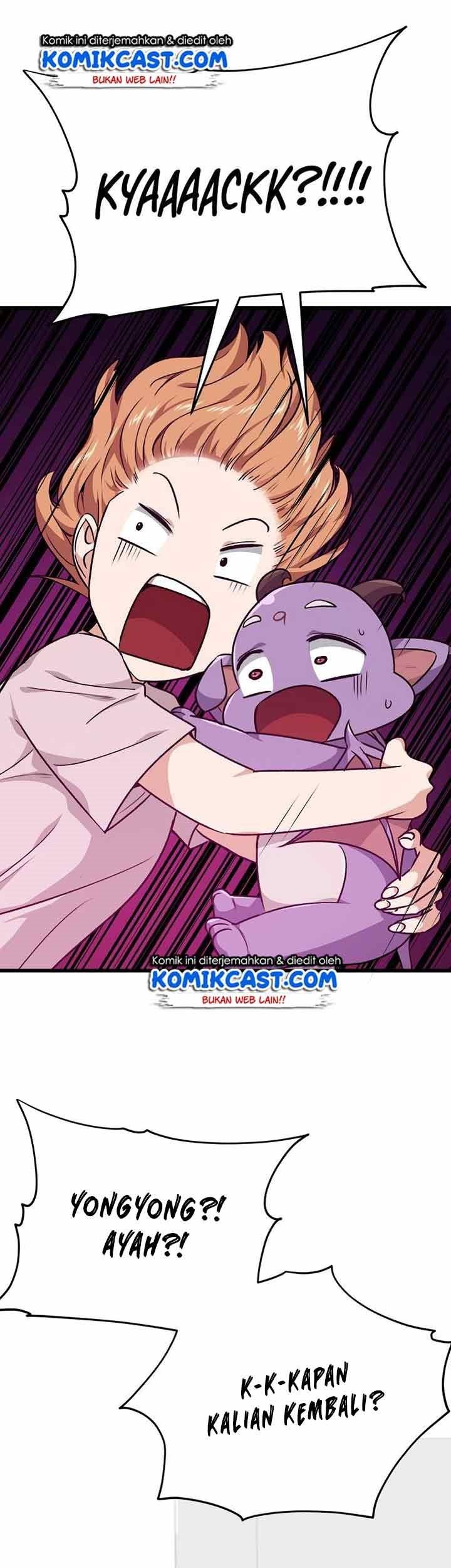 My Dad Is Too Strong Chapter 83 Gambar 56