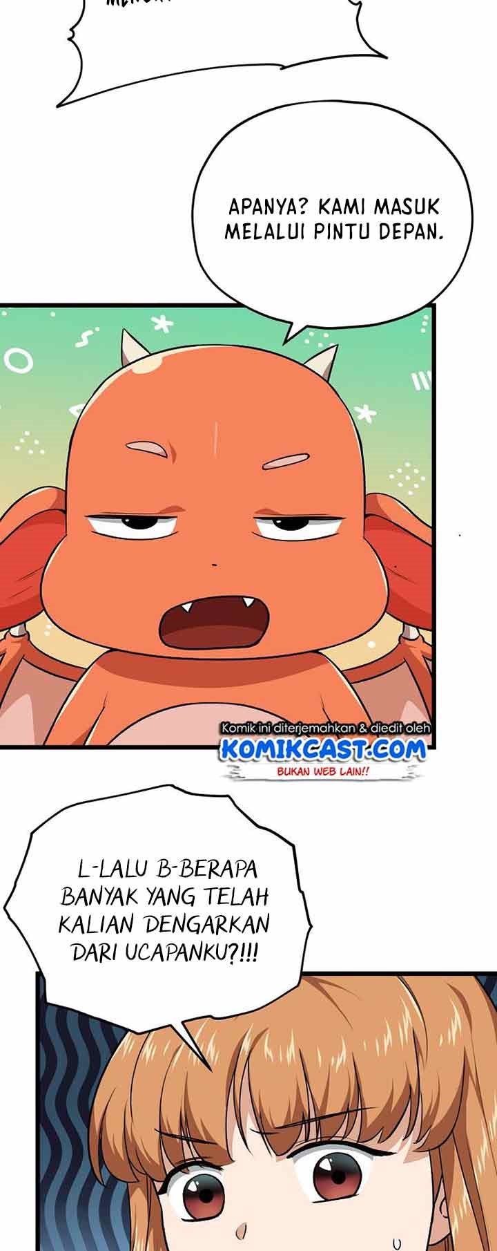 My Dad Is Too Strong Chapter 83 Gambar 58